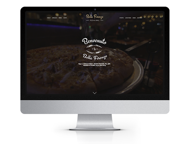 Bella Firenze - Restaurant Template