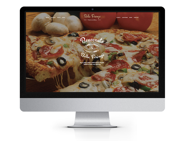Bella Firenze - Restaurant Template